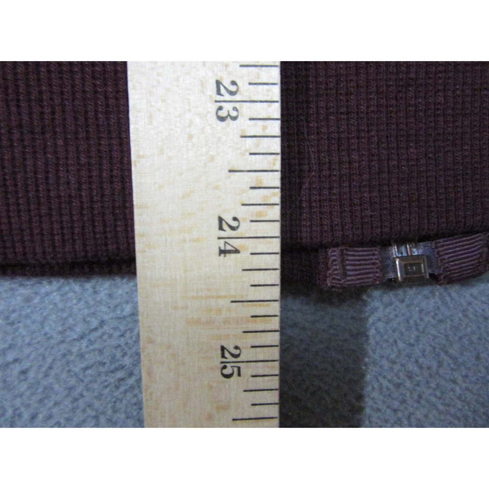Lululemon Scuba Hoodie Womens 8 Purple Excellent Star Pixel Geometric III Zip - Picture 11 of 12